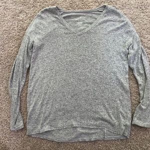Soft and Sexy Gray Long Sleeve